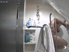 Pinoy wife spycam in the shower