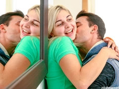 Culo, Verga grande, Rubia, Lamidas, Afeitado, Tatuaje, Adolescente, Tetas