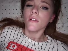 Hot legal teen Melody Finds Out if she has what it Takes for Porno