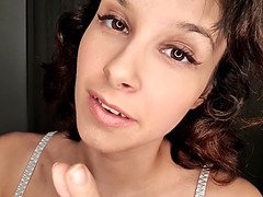 美人, 茶髪の, 自家製, シゴき, ラティーナ, オナニー, 淫乱熟女, 義母