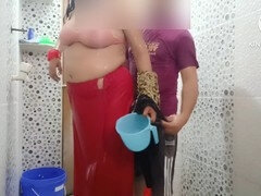 デカ尻, ゲーム, インド人, 熟年, 淫乱熟女, ポンプ, オマンコ, ティーン