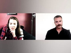 Bruinharig, Vingeren, Masturbatie, Alleen, Strippen, Tiener, Speelgoed, Webcamera