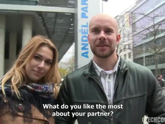 Enthousiasteling, Stel, Europees, Sperma in gezicht, Kwartet, Groep, Tiener, Vrouw