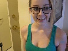 sweet girlfriend gets creampied - alexia gold