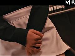 Amateur, Asiatique, Nana, Grosse bite, Sucer une bite, Chinoise, Groupe, Hard