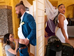 Любители, Большая жопа, Большой член, Большие сиськи, Собачьи, Милф, Сиськи, Свадьба