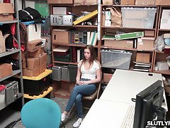 Blasen, Geschnappt, Kehlenfick, Hardcore, Bestrafung, Muschi, Jungendliche (18+), Eng