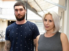 Cul, Gros cul, Blonde, Queue, En levrette, Cuisine, Cheveux courts, Nénés