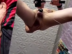 Anal, Europeo, Penetracion con puños, Abierta, Gay, Solo, Juguetes