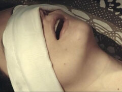 Slaapkamer, Vingeren, Zoenen, Lesbisch, Likken, Kut duiken, Strippen, Trio