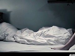 Blondine, Prominente, Dusche, Erotischer film, Titten