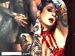 Anal, Compilation, Double pénétration, Emocore, Latex, Masturbation, Spandex, Tatouage