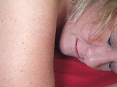 Anal, Culo grande, Tetas grandes, Rubia, Pareja, Corrida, Lencería, Maduro