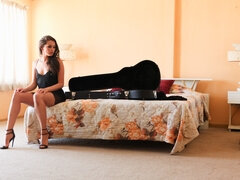 Allie Haze in anal perversions with two stallions