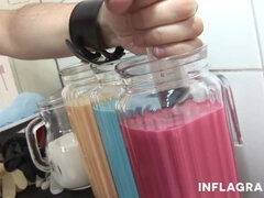 アナル, 茶髪の, チン, フィストファック, ハードコア, Hd, 淫乱熟女, おもちゃ