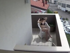 Leie, Geschnappt, Puppe, Italienisch, Im freien, Zierlich, Spion, Jungendliche (18+)