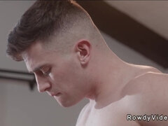 Anal, Sucer une bite, Homosexuelle, Branlette thaïlandaise, Branler, Muscle, Suçant, Tatouage