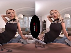 3 dimensionaal, Blond, Bruinharig, Sperma, Pornster, Gezichtspunt, Realiteit, Servisch