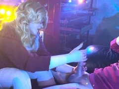 Amerikaans, Tante, Arts, Brillen, Masseren, Rijpe lesbienne, Taboe, Uniformpje