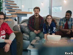 Blasen, Kehlenfick, Schwanz, Handjob, Hd, Küssen, Pov, Titten