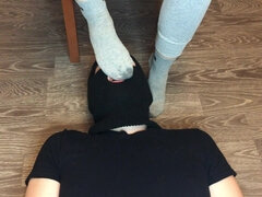 Bondage domination sadisme masochisme, Pieds, Fétiche, Fétiche des pieds, Bâillonner, Maîtresse, Chaussettes, Adolescente
