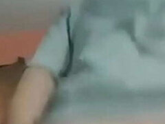 Salle de bains, Chambre à dormir, Compilation, Couple, Monstre, Seins naturels, Collant, Petite femme