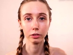 Amateur, Masturbation, Solo, Adolescente, Nénés, Vierge, Webcam