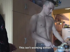 Wife swap 12/2 (let's cheat!)