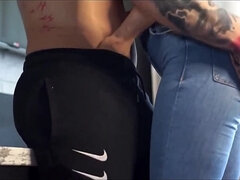 Blondie With Big Booty In Denim Jeans Sucks And Fucks Like A Goddess - Booty Goddess60fps - Booty goddess