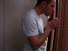 Pijpbeurt, Handbeurt, Rijpe lesbienne, Zoon