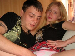 THIS BLONDE IS A REAL SEDUCER