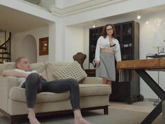 Dude is completely ruined after fucking the stepmom