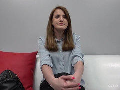 面接, フェラチオ, 茶髪の, Hd, 小柄, 現実, ティーン, オッパイの