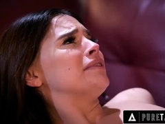 Grosser arsch, Grosser schwanz, Spermaladung, Behaart, Hd, Muschi, Taboo, Jungfrau