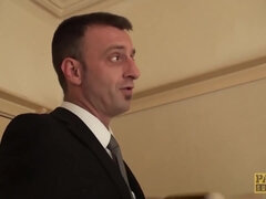 Cute Girl Honesty Calliaro Roughly Fucked