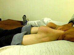 Enthousiasteling, Mooie dikke vrouwen, Voeten, Voetbeurt, Huisgemaakt