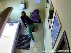 Tsjechisch, Harig, Likken, Kut duiken, Realiteit, Zonnebank, Spion, Webcamera