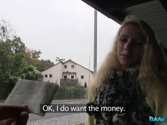 Arsch, Blondine, Blasen, Bus, Betrug, Paar, Hundestellung, Im freien