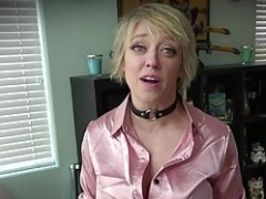 Sadomasoquismo, Tetas grandes, Rubia, Amarrada, Nylon, Pantaletas, Esclavo