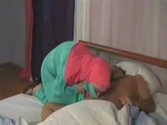 素人, アラブ, フェラチオ, 茶髪の