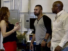 Verga grande, Negro, Engañando, Corridas, Interracial, Mamá, Tetas naturales, Tetas