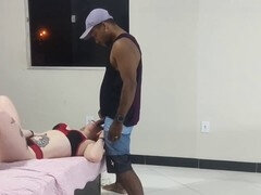 18 ans, Amateur, Derrière les coulisses, Brésilienne, Éjaculation interne, Fait maison, Portugaise