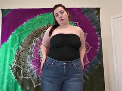 Amateur, Gorda, Belleza, Tetas grandes, Humillación, Masturbación, Pene, Pov