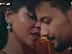 フェラチオ, カップル, 中出し, エロティック, インド人, 淫乱熟女, 自然山雀, オッパイの