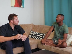 18 años, Negro, Polla, Ébano, Gay, Hd, Interracial, Anilingus