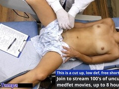 Dr. Tampa's exam with neighbor Misty Addams - first time at the gyno