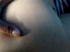 In den arsch, Asiatisch, Blasen, Braunhaarige, Besamung, Spermaladung, Fingern, Milf