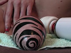 Enthousiasteling, Grote mammen, Kreng, Ex vriendin, Duits, Hardcore, Tieten likken