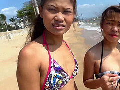 Asiatisch, Grosser schwanz, Blasen, Spermaladung, Schwanz, Jungendliche (18+), Thai, Titten