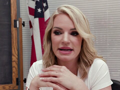 食い込み, 中出し, 毛深い, ヒール, オマンコ, ストッキング, 教師, 三人